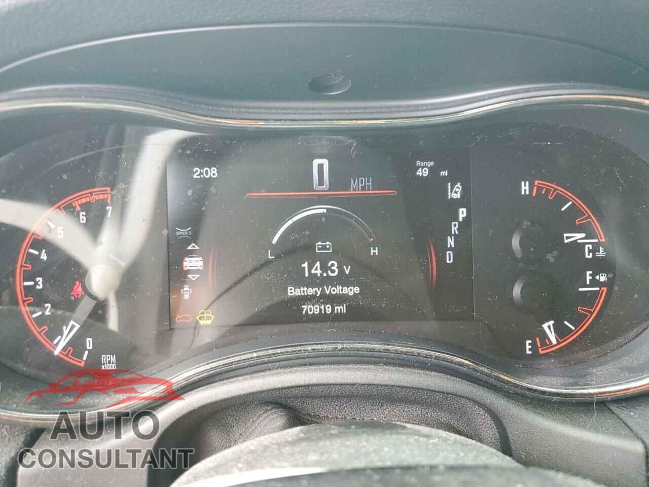 DODGE DURANGO 2019 - 1C4SDHCT7KC525141