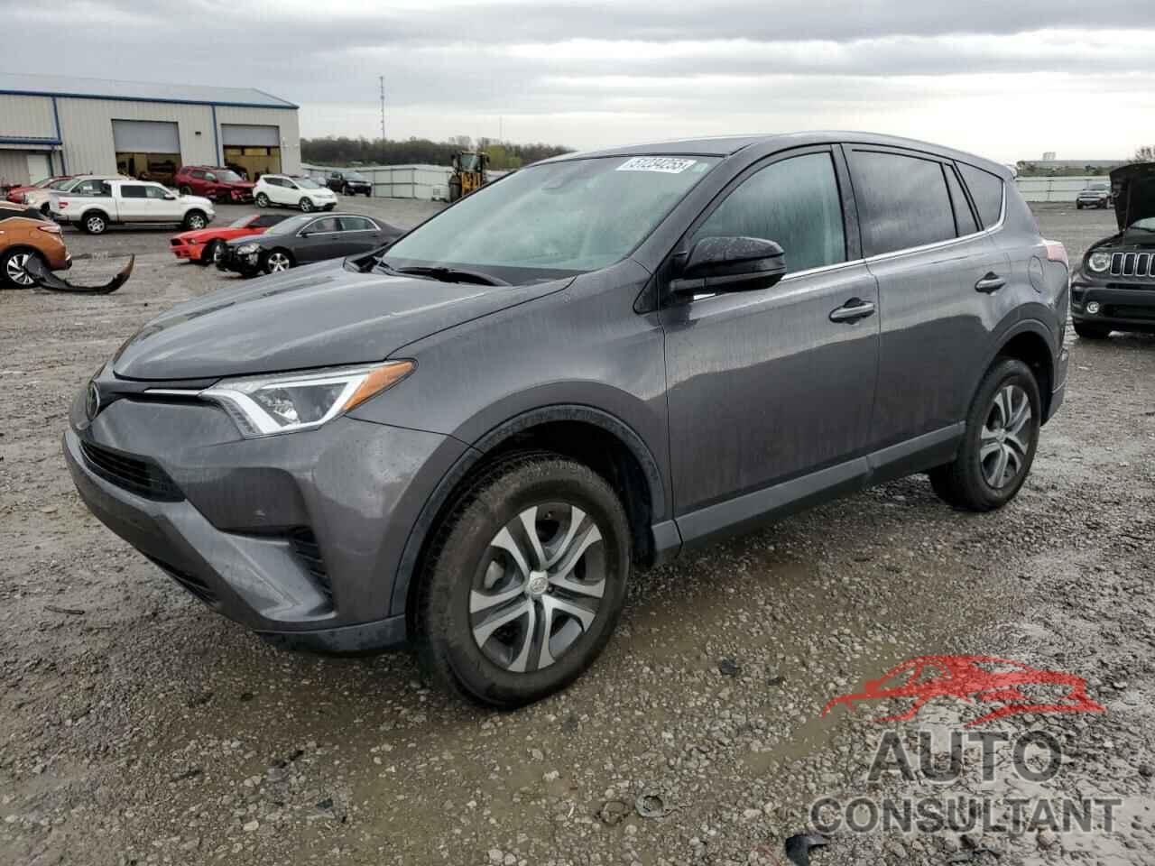 TOYOTA RAV4 2018 - 2T3ZFREV8JW487329