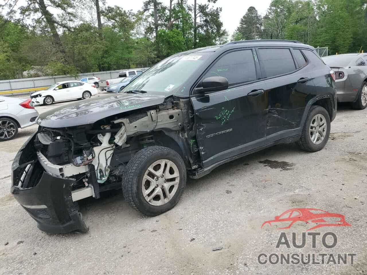 JEEP COMPASS 2018 - 3C4NJCAB5JT122684