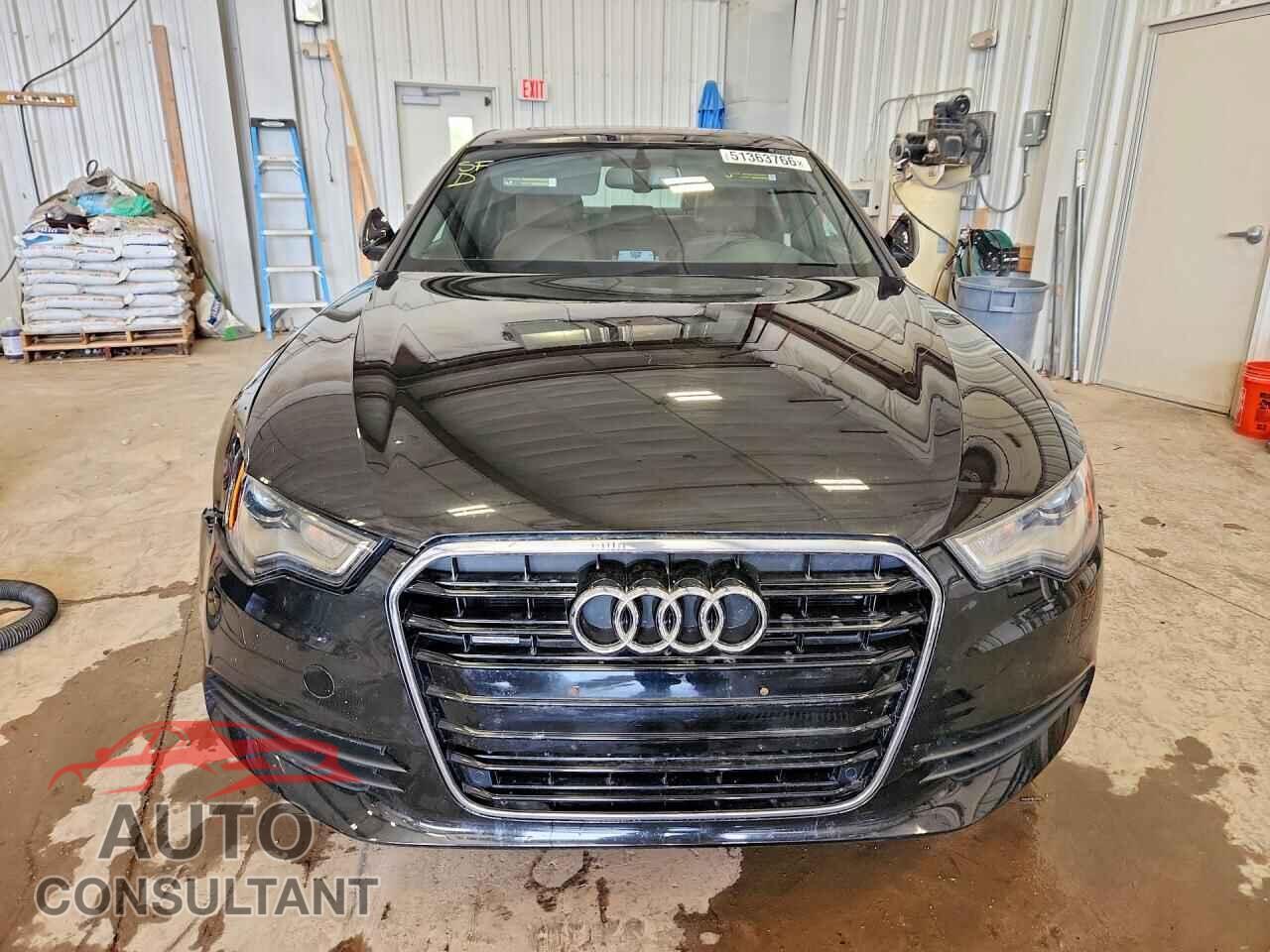 AUDI A6 2015 - WAUGFAFC5FN008527