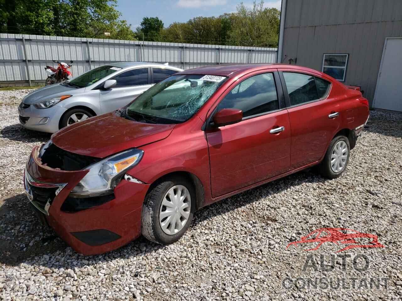 NISSAN VERSA 2019 - 3N1CN7AP1KL850425