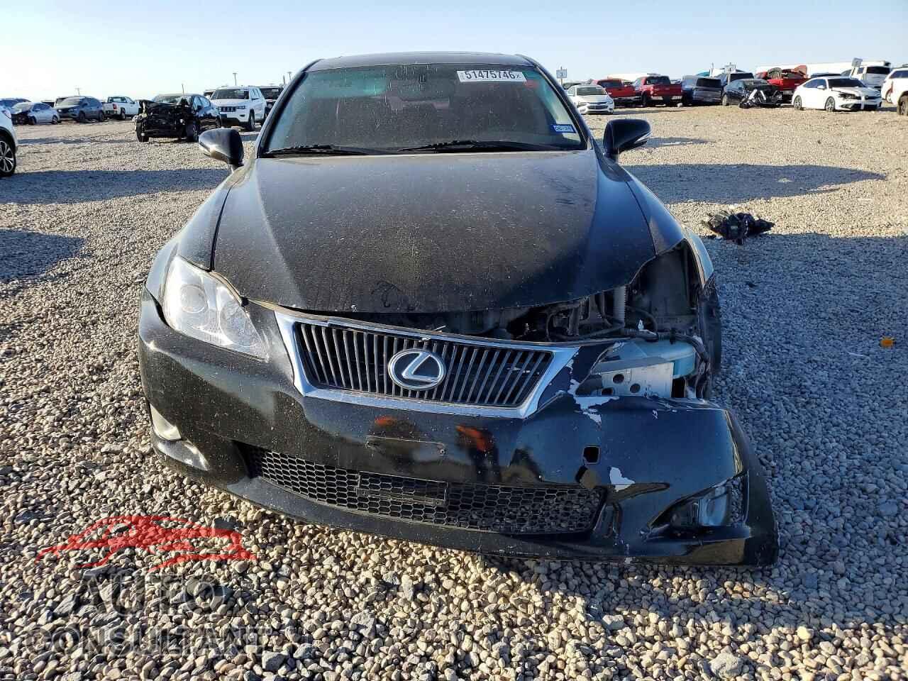 LEXUS IS 2010 - JTHBF5C28A5111691