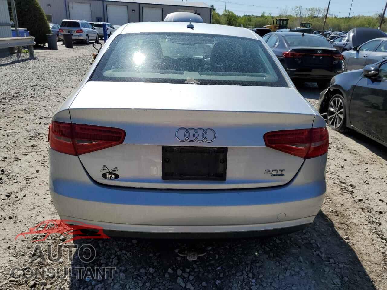 AUDI A4 2013 - WAUBFAFL3DN044028