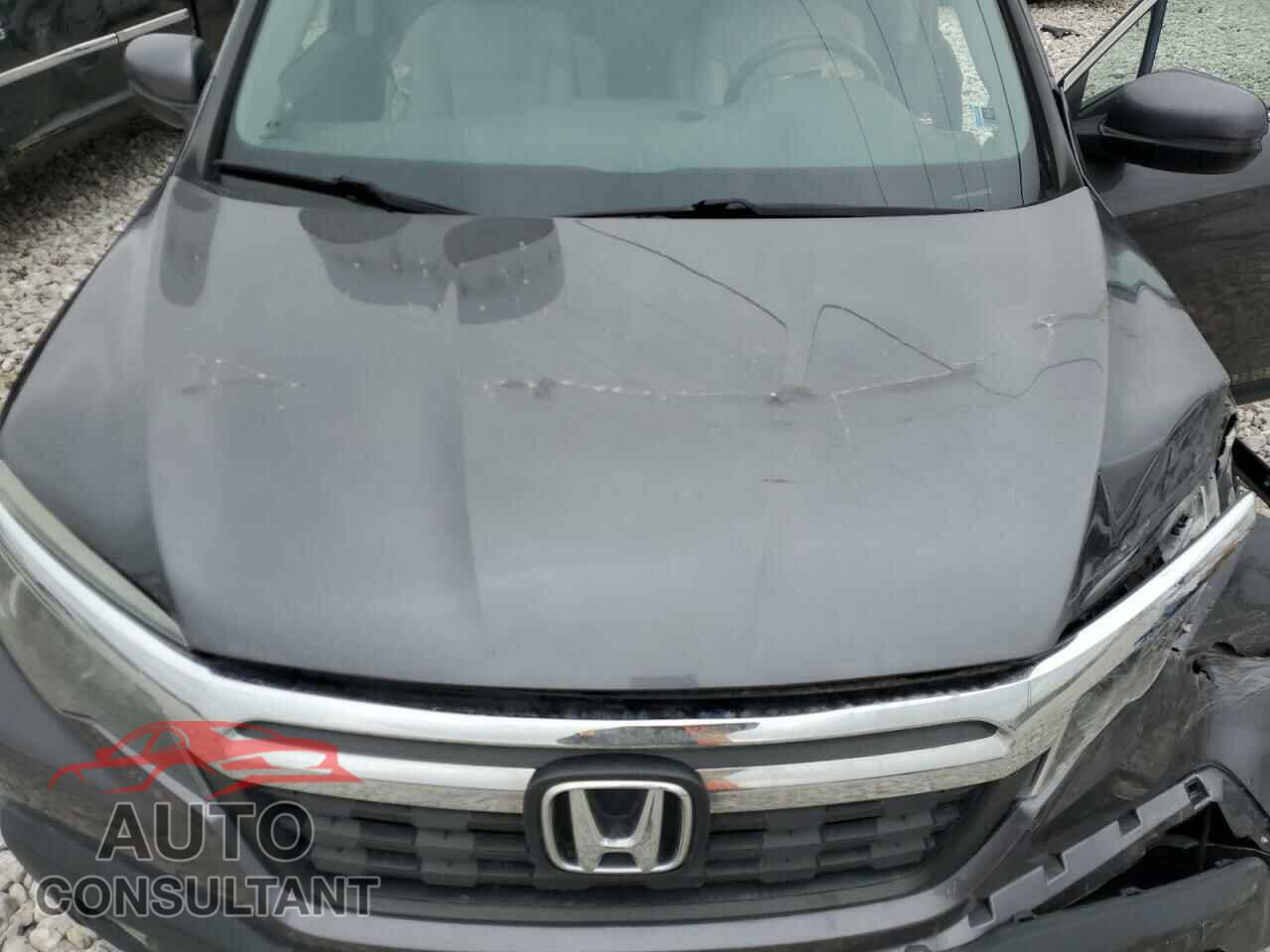 HONDA RIDGELINE 2017 - 5FPYK3F54HB021990