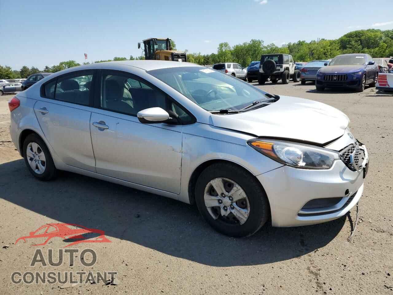 KIA FORTE 2015 - KNAFK4A63F5256155