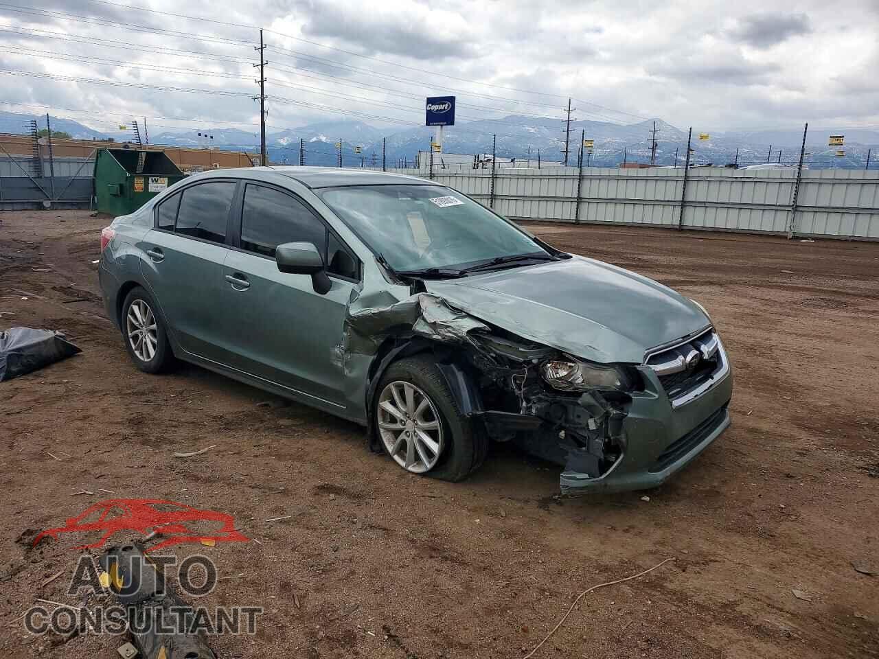 SUBARU IMPREZA 2014 - JF1GJAC61EH025148