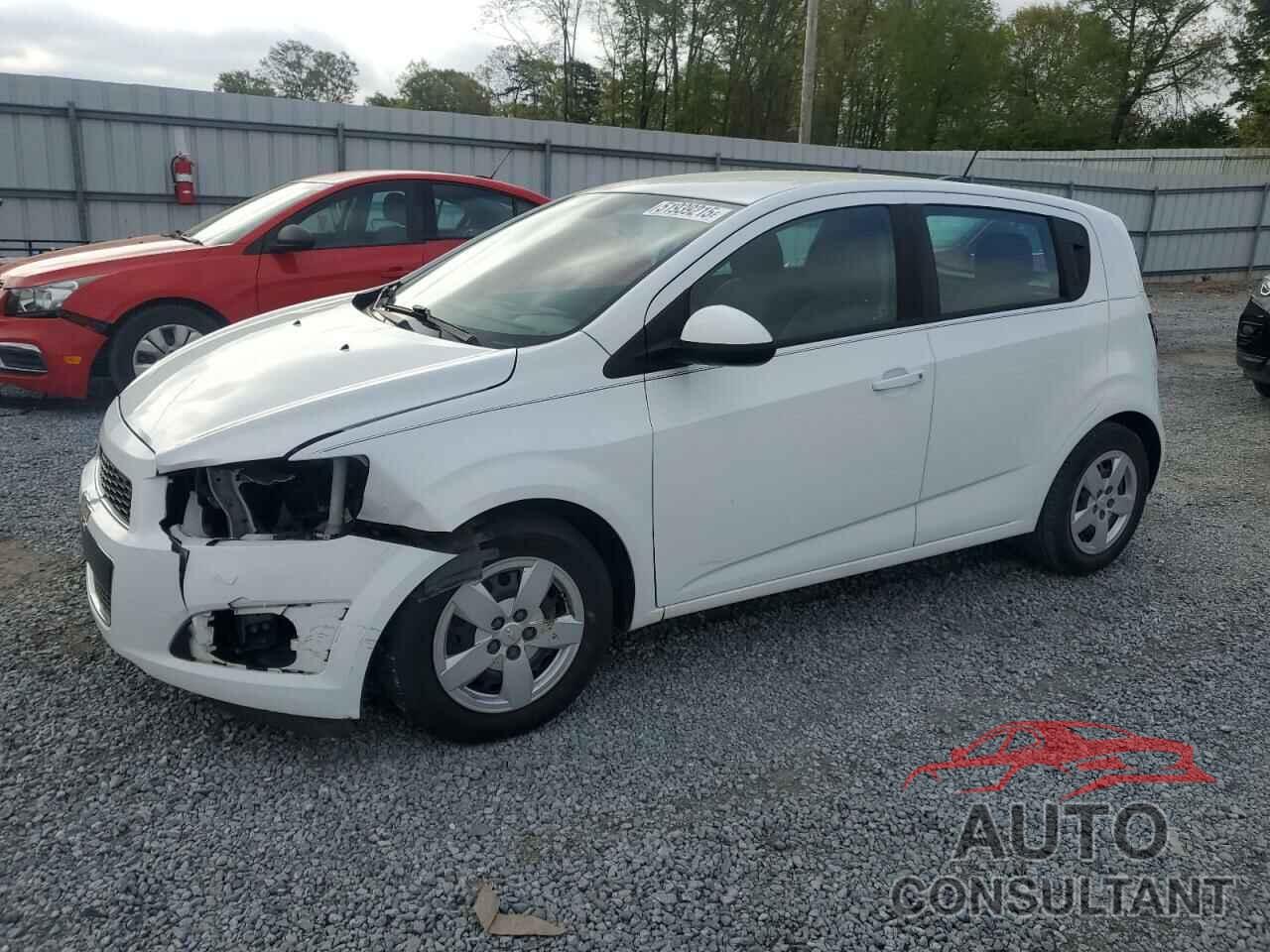CHEVROLET SONIC 2016 - 1G1JA6SH0G4172287