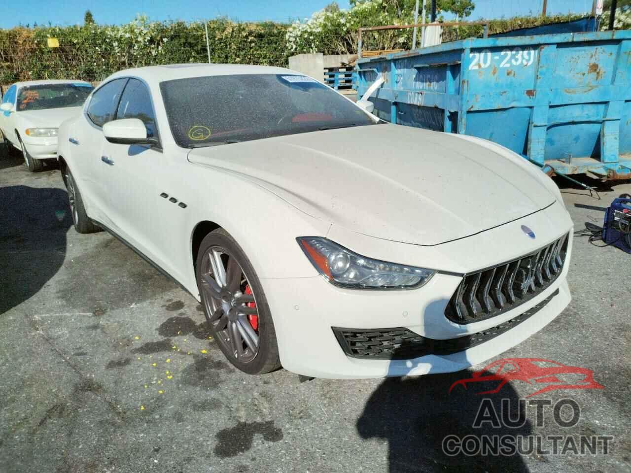 MASERATI ALL MODELS 2018 - ZAM57XSAXJ1277021