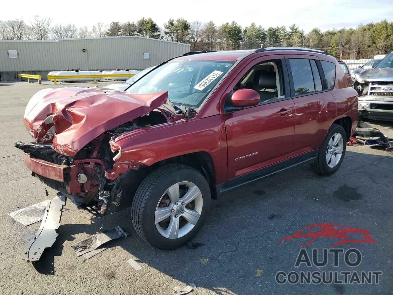 JEEP COMPASS 2015 - 1C4NJDEB5FD312627