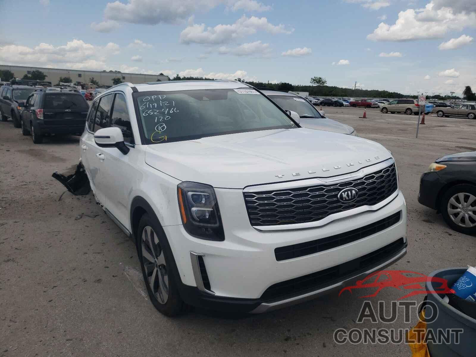 KIA TELLURIDE 2021 - 5XYP34HC5MG109081