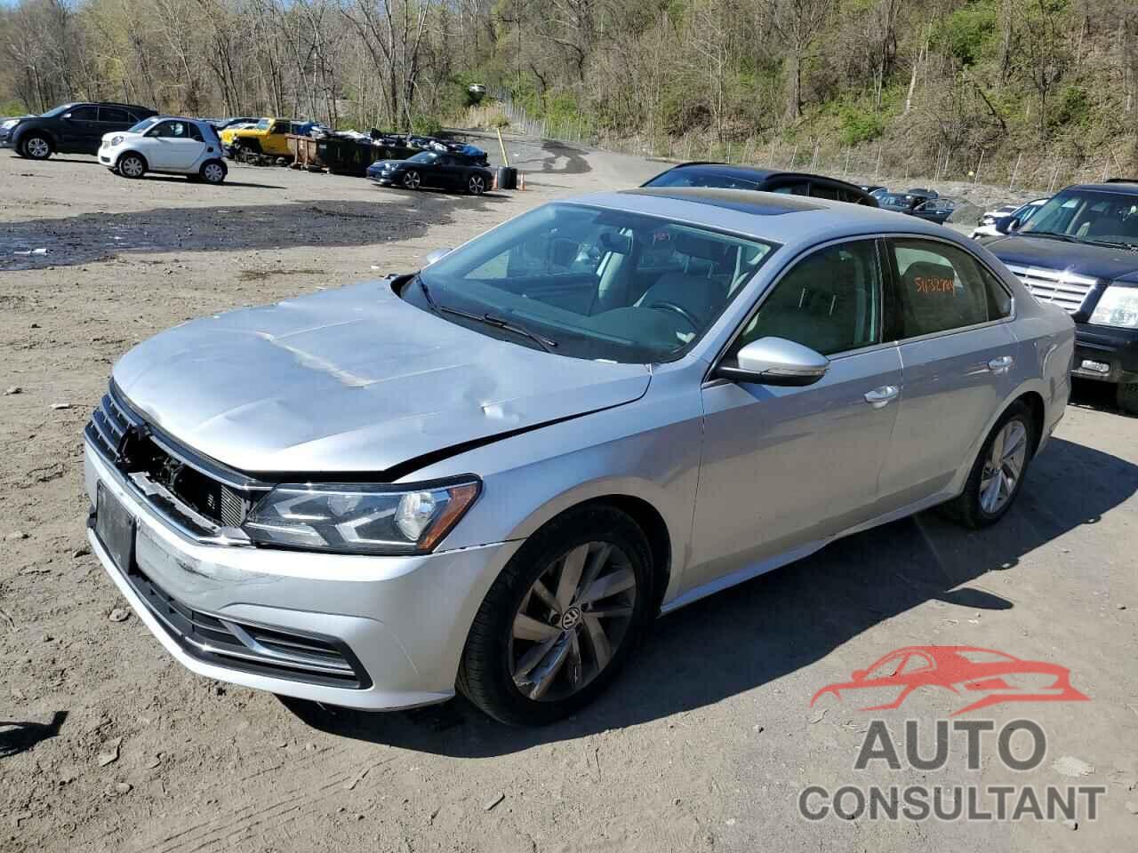 VOLKSWAGEN PASSAT 2018 - 1VWBA7A38JC006956