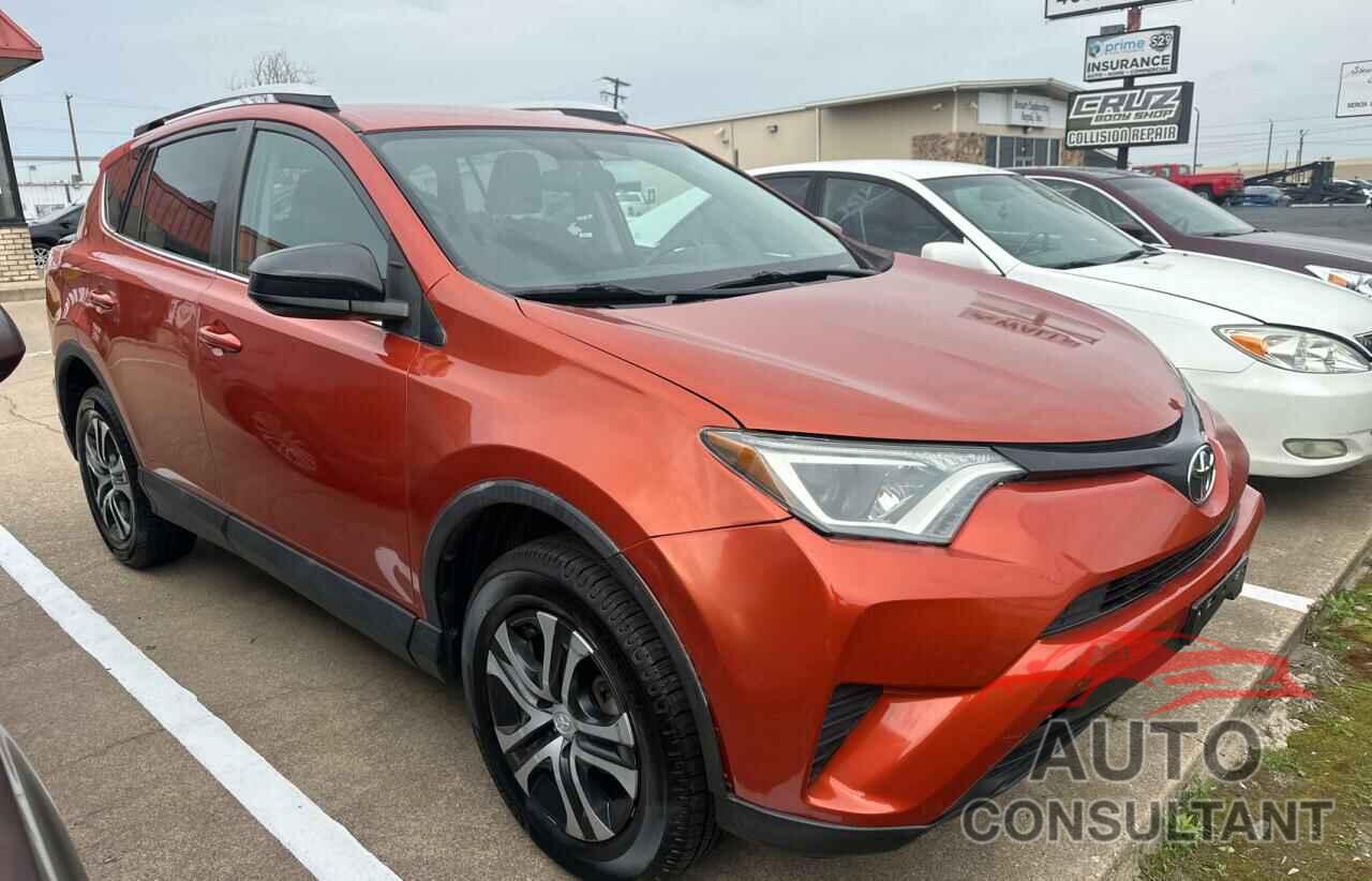 TOYOTA RAV4 2016 - 2T3ZFREV8GW289388
