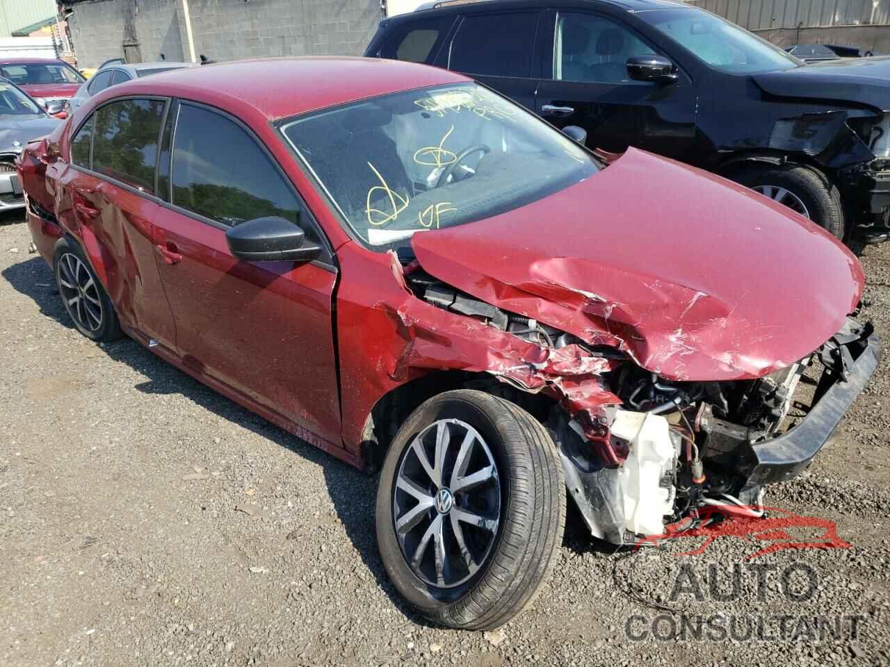 VOLKSWAGEN JETTA 2016 - 3VWB67AJ1GM270012