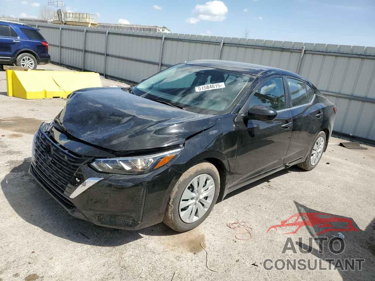 NISSAN SENTRA 2024 - 3N1AB8BV7RY381292