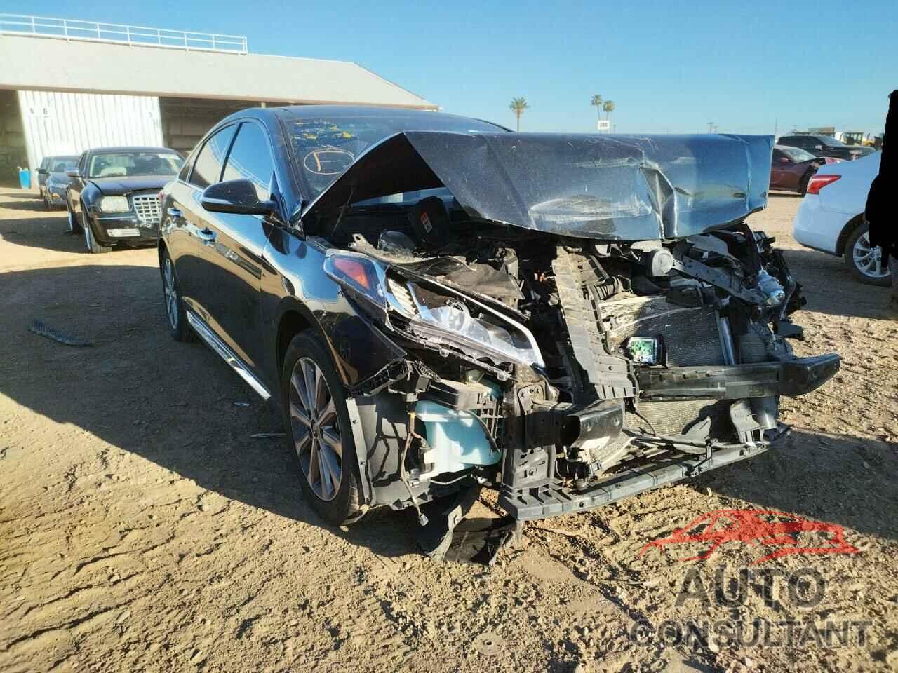 HYUNDAI SONATA 2016 - 5NPE34AF7GH319030