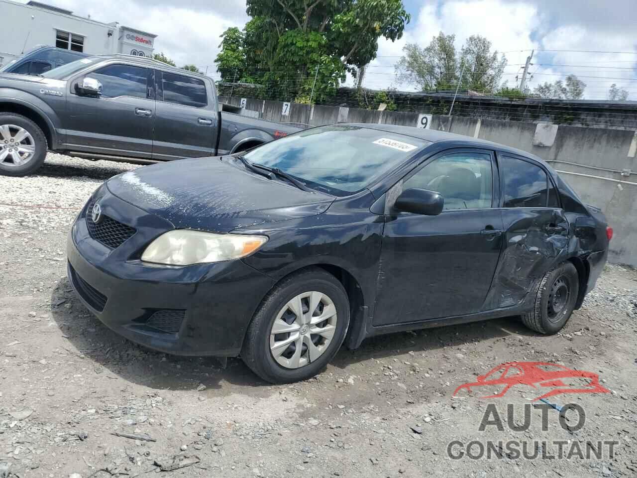TOYOTA COROLLA 2009 - JTDBL40E499068216