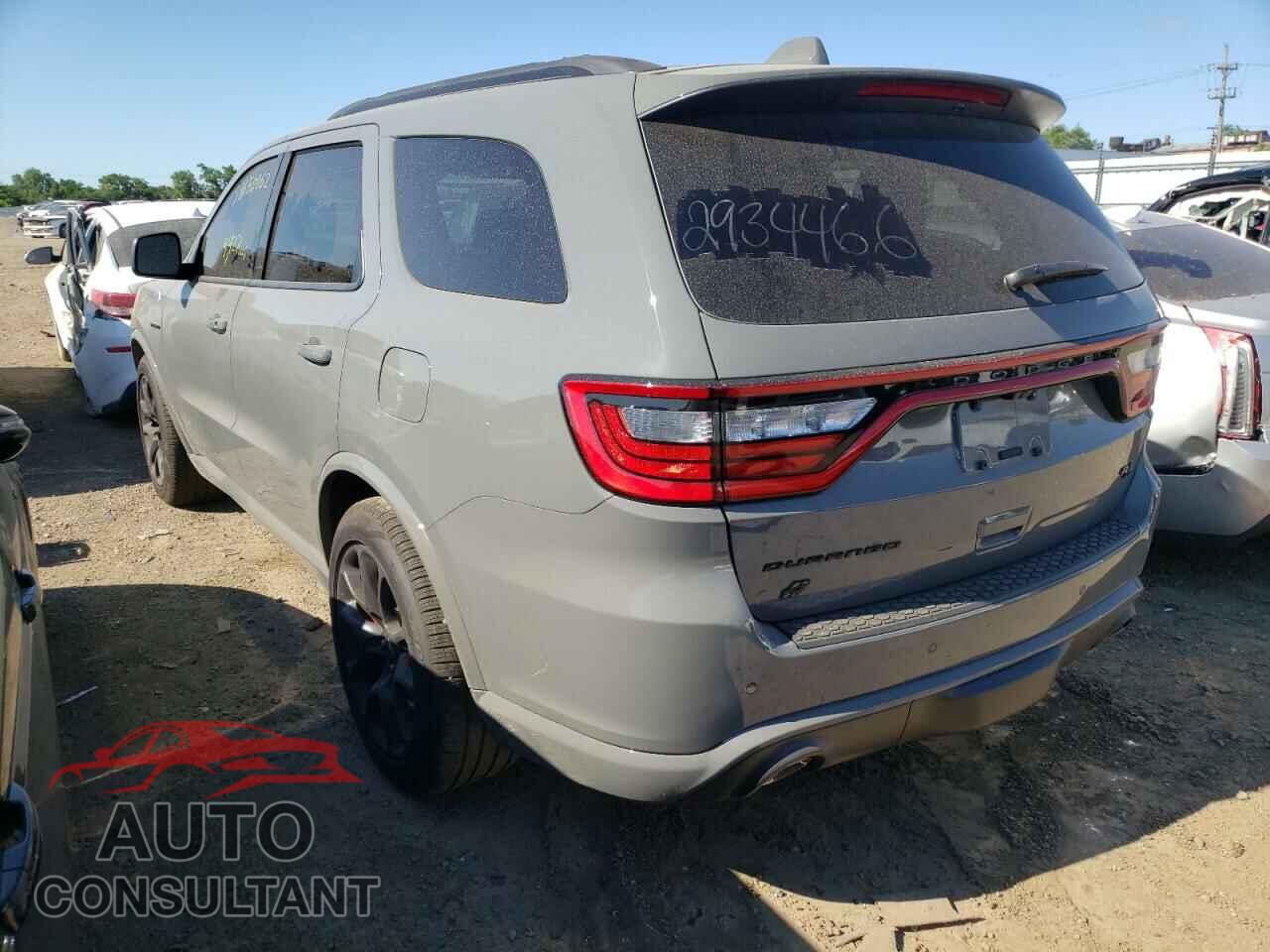 DODGE DURANGO 2022 - 1C4SDJCTXNC101206