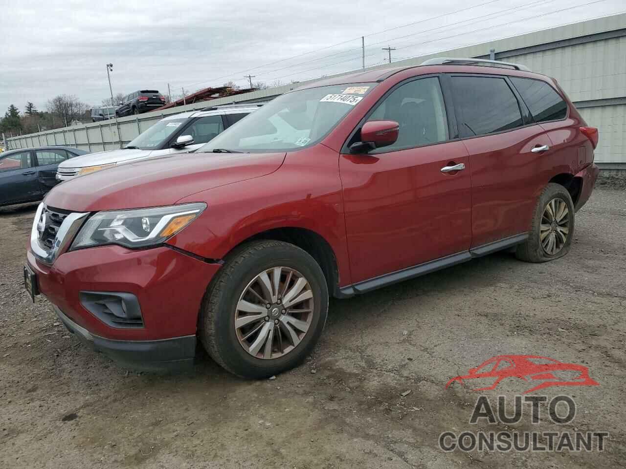 NISSAN PATHFINDER 2018 - 5N1DR2MM8JC651646