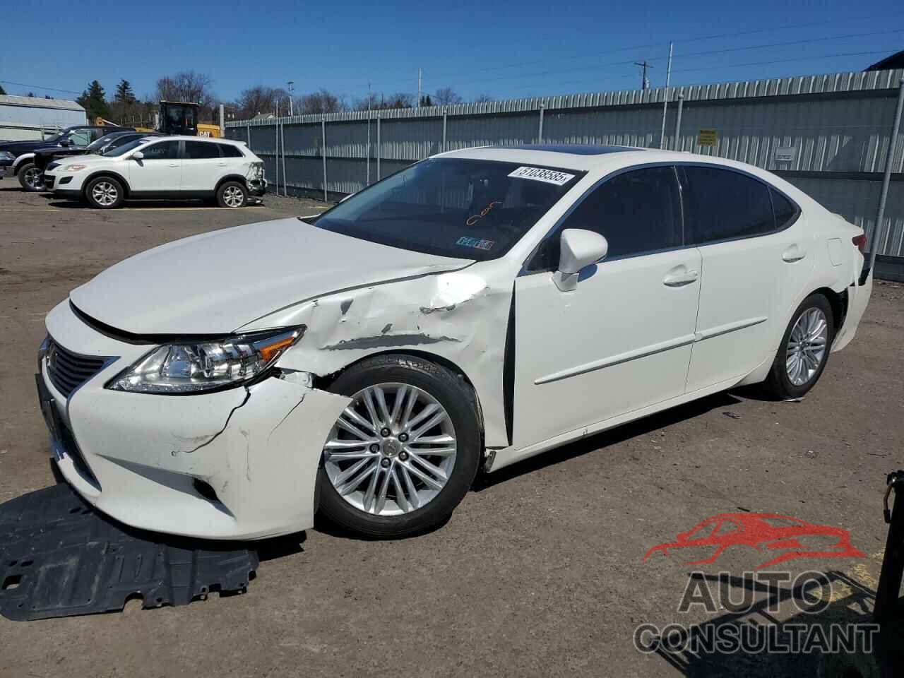 LEXUS ES350 2015 - JTHBK1GG7F2181251