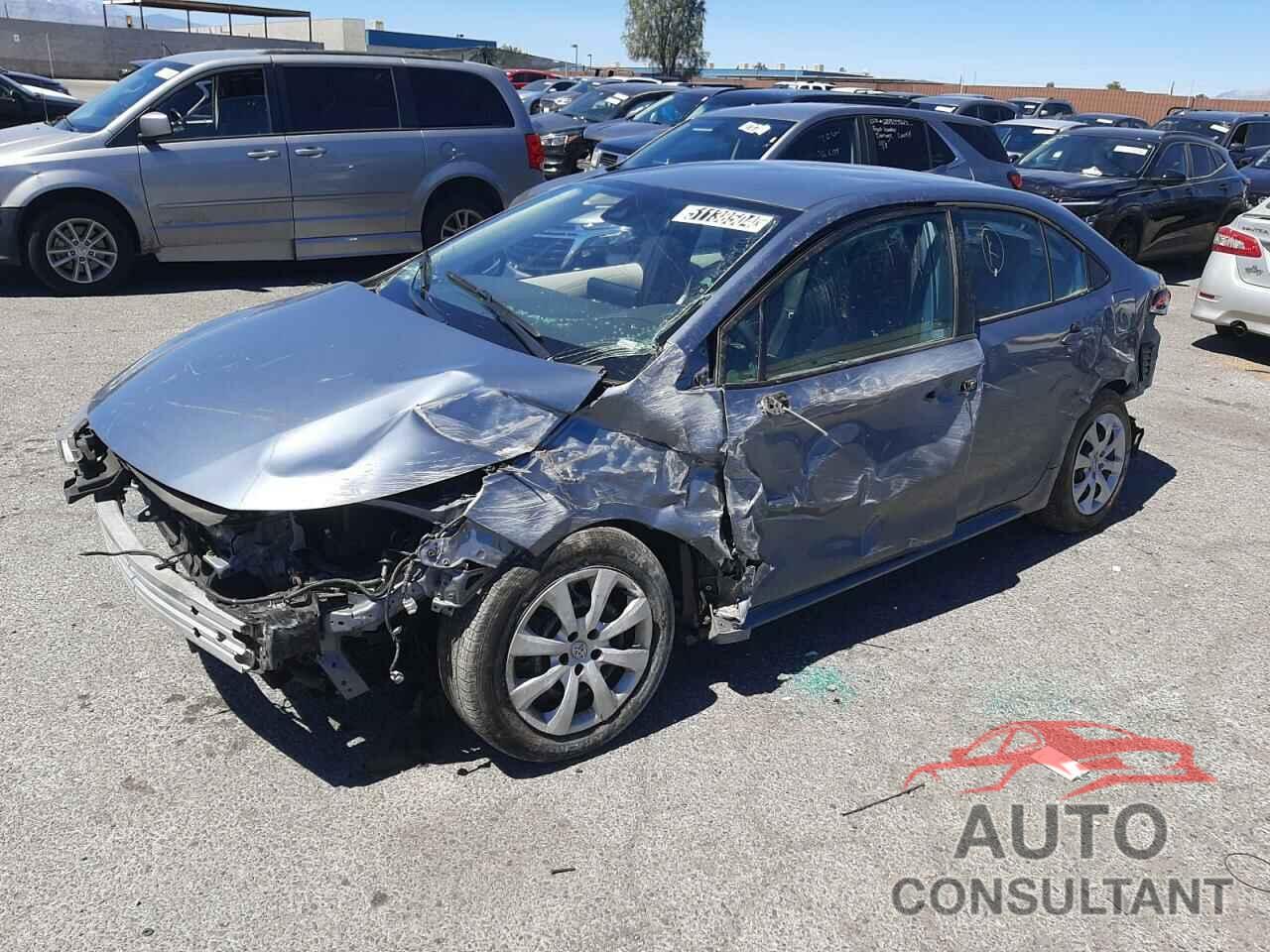 TOYOTA COROLLA 2022 - 5YFEPMAE2NP342887