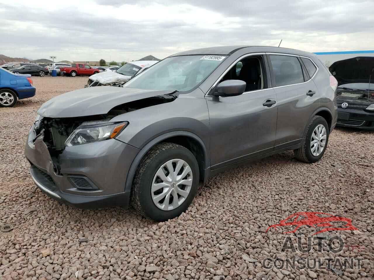 NISSAN ROGUE 2016 - JN8AT2MT5GW010479