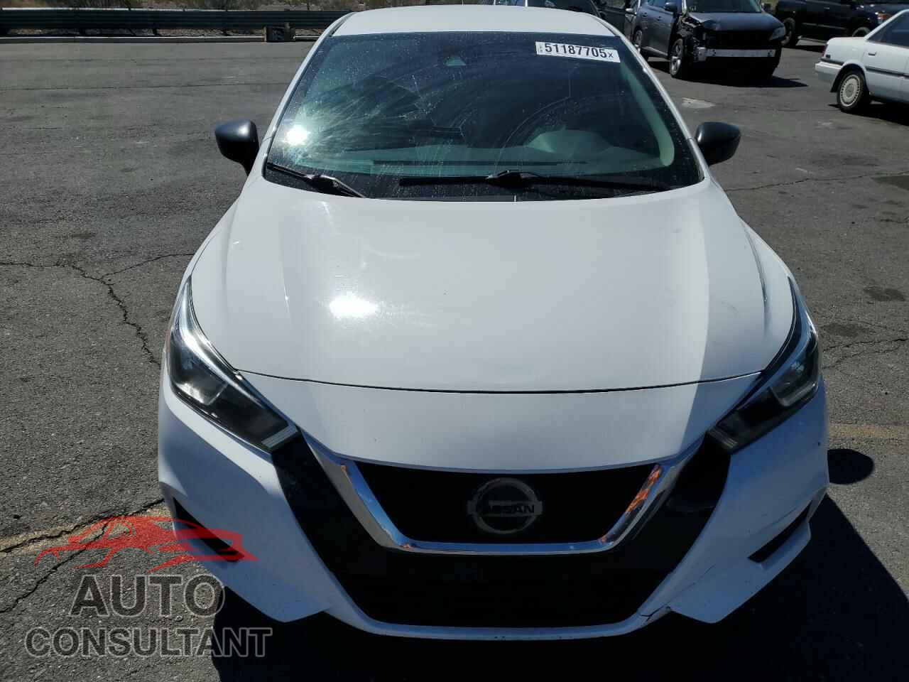 NISSAN VERSA 2021 - 3N1CN8DV1ML857541