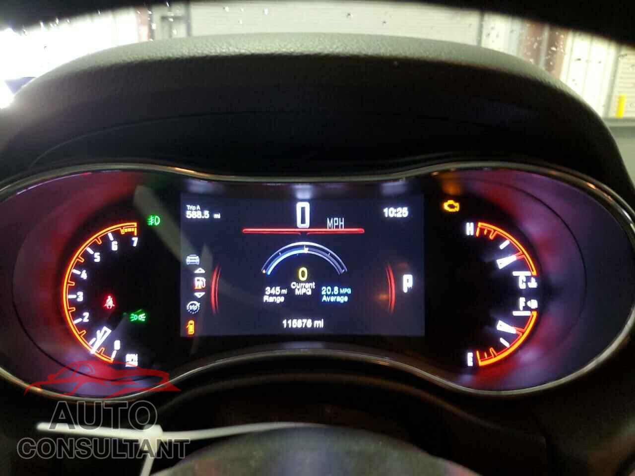 DODGE DURANGO 2017 - 1C4RDJDG5HC737472