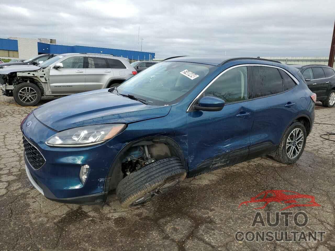FORD ESCAPE 2020 - 1FMCU9H68LUB00208