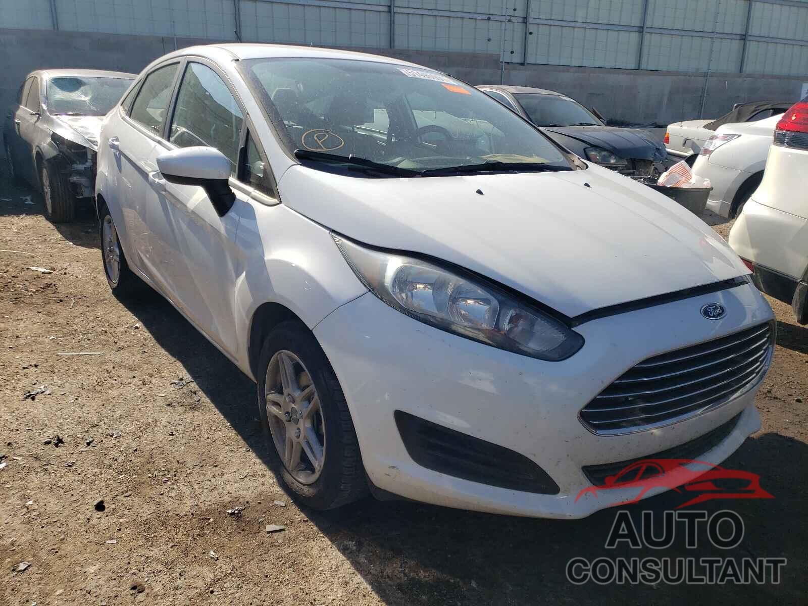FORD FIESTA 2017 - 3FADP4BJXHM115617