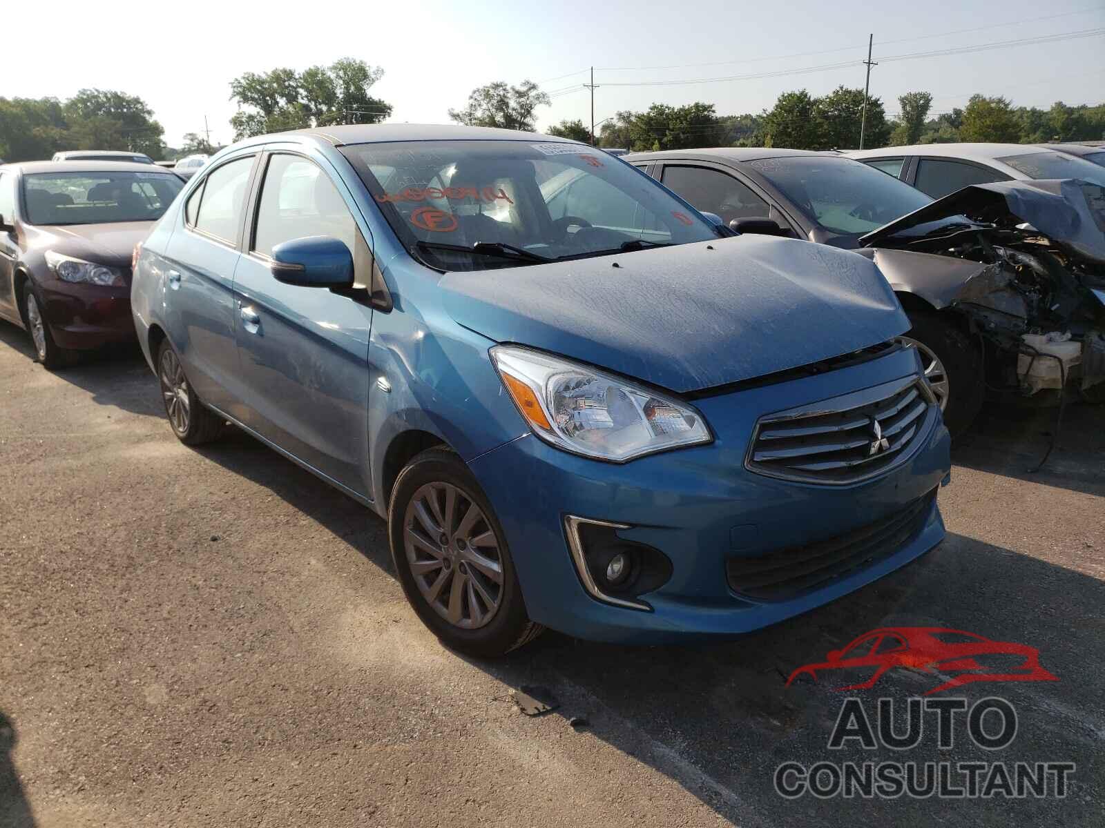 MITSUBISHI MIRAGE 2017 - ML32F4FJ3HH000914