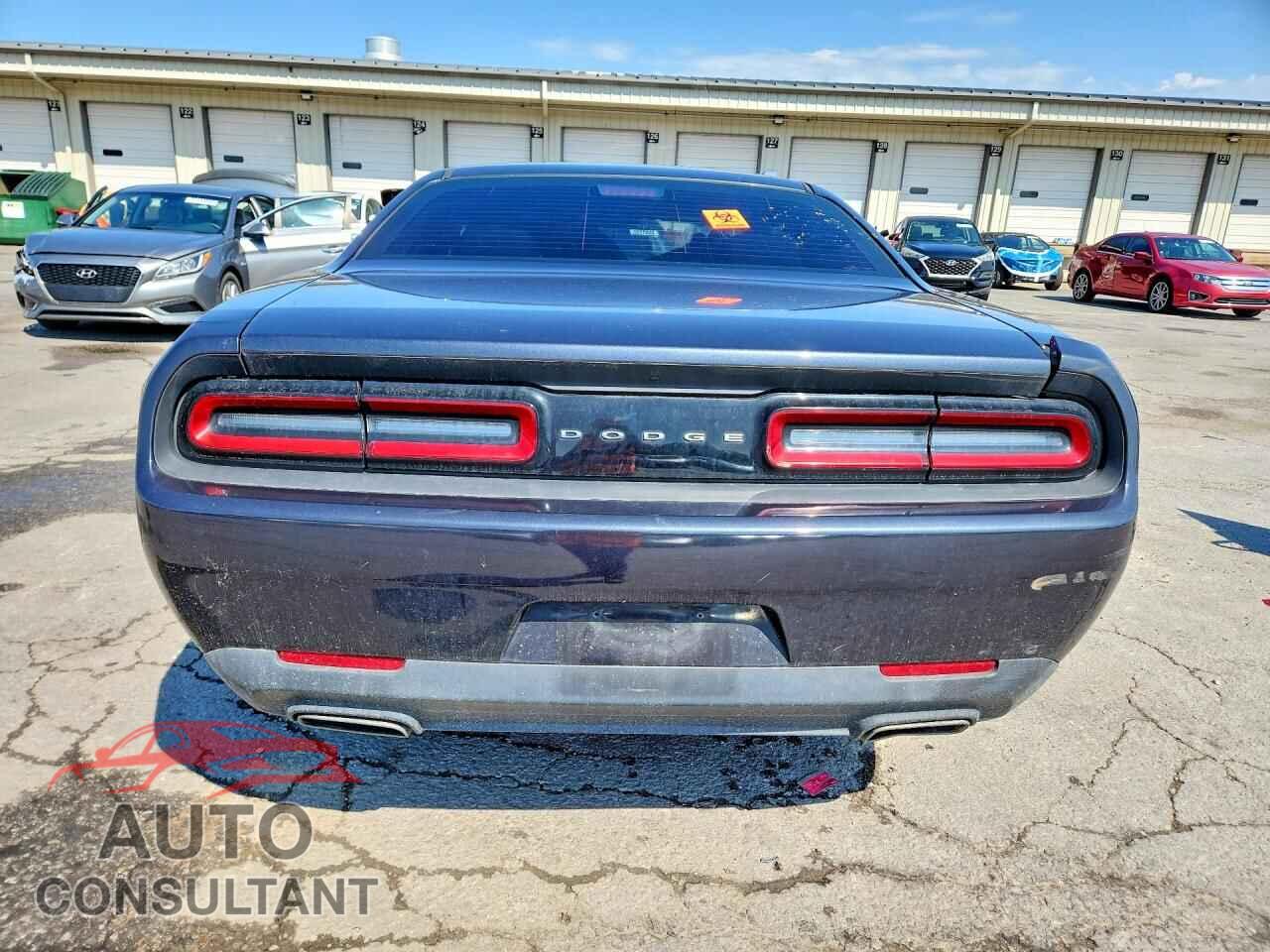 DODGE CHALLENGER 2016 - 2C3CDZAG7GH275764
