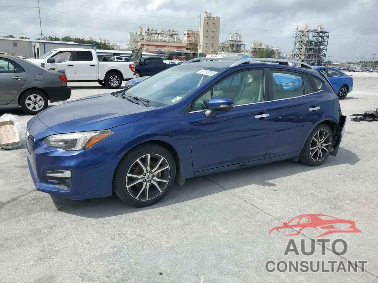 SUBARU IMPREZA 2017 - 4S3GTAU63H3700969