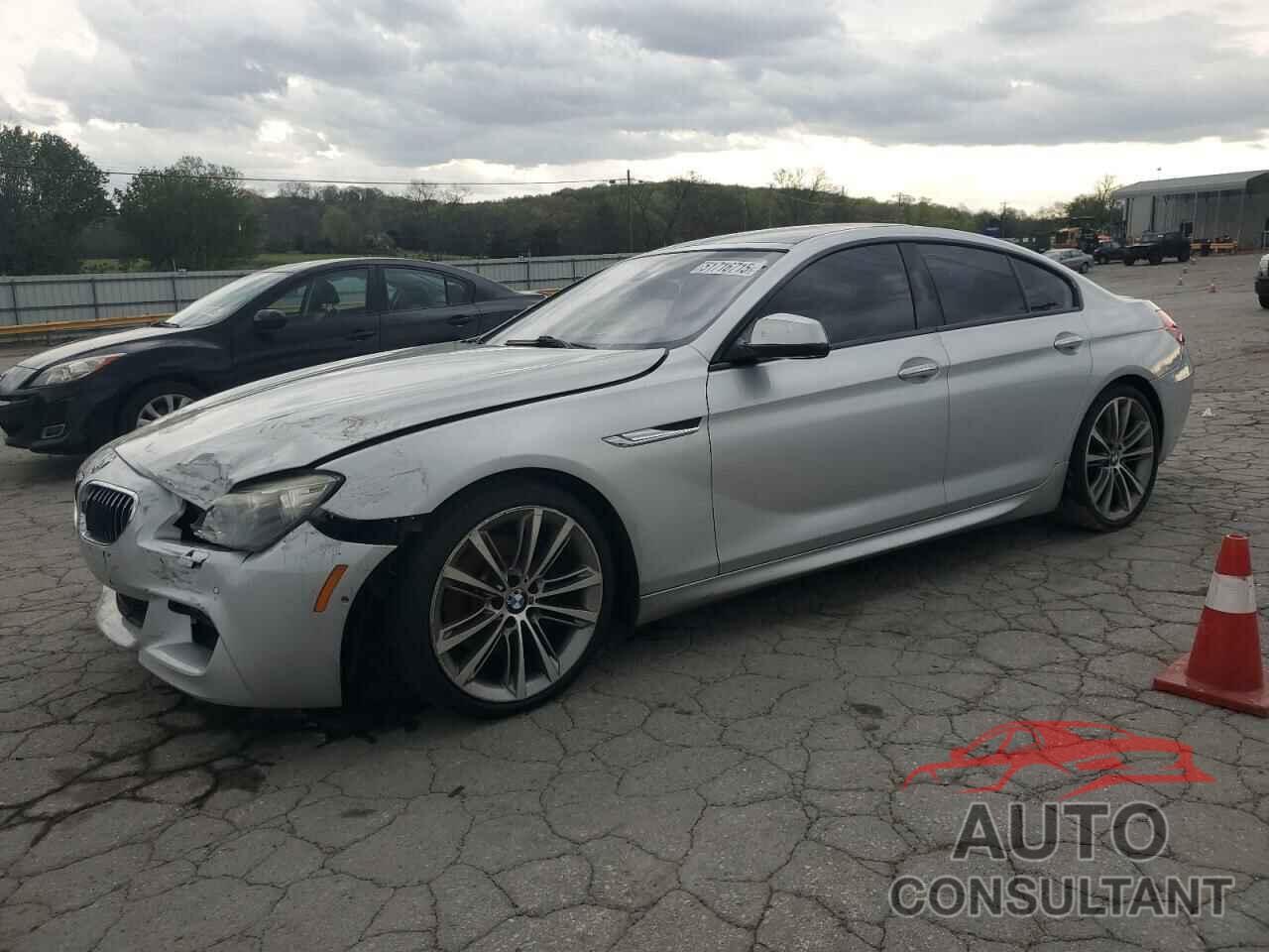 BMW 6 SERIES 2013 - WBA6A0C52DDZ04278