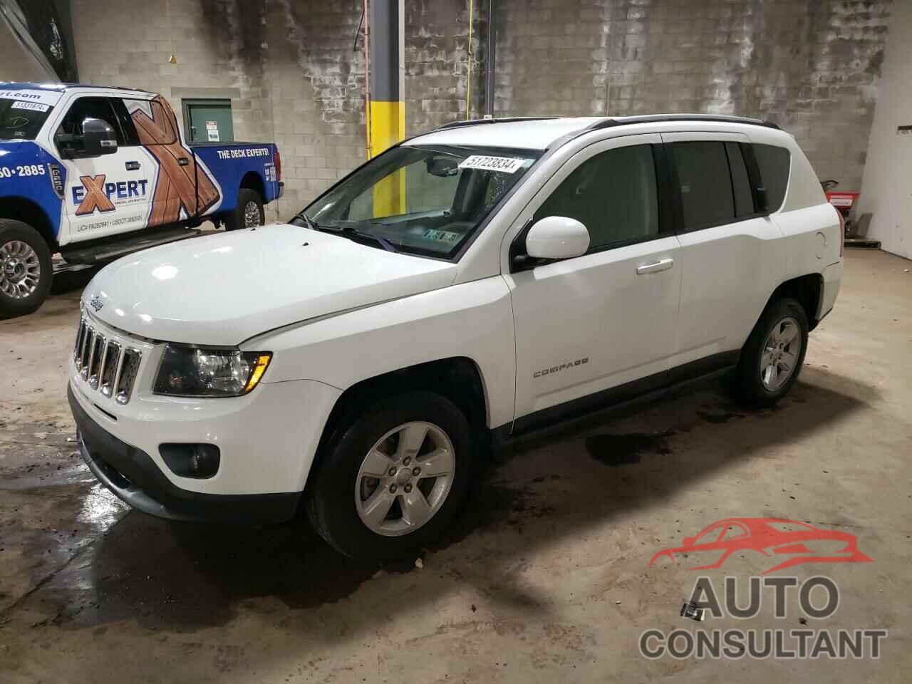 JEEP COMPASS 2016 - 1C4NJCEA6GD734439