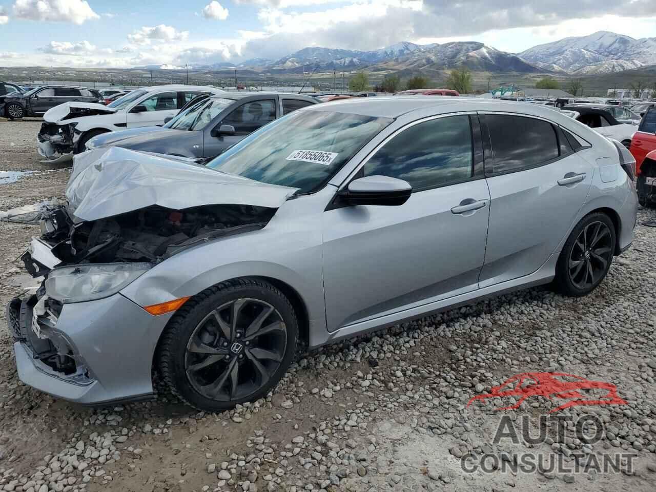 HONDA CIVIC 2019 - SHHFK7H36KU413832