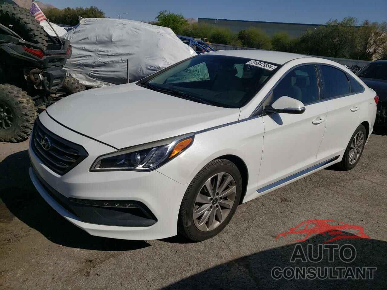 HYUNDAI SONATA 2017 - 5NPE34AF0HH446235