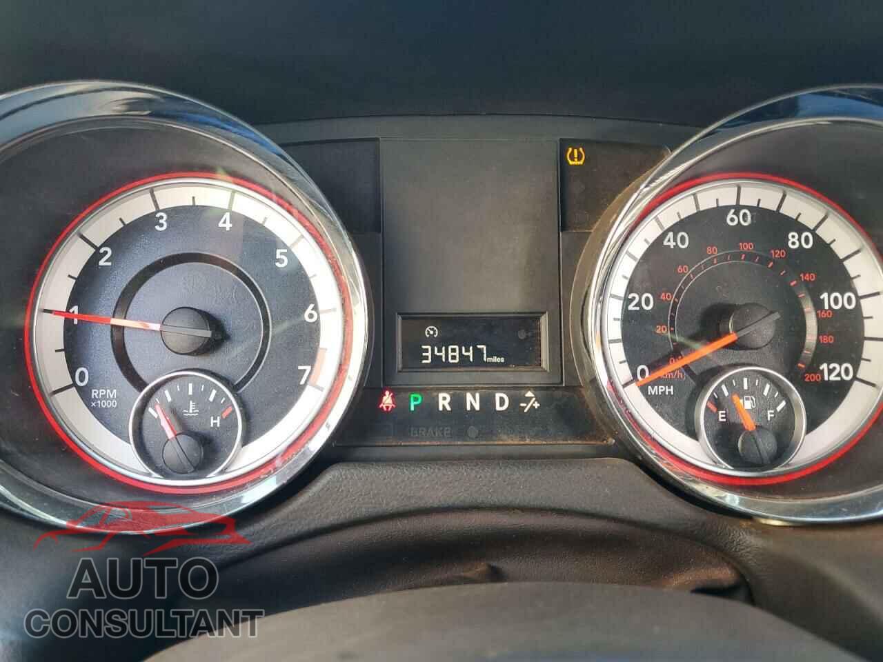 DODGE CARAVAN 2016 - 2C4RDGBG2GR400527