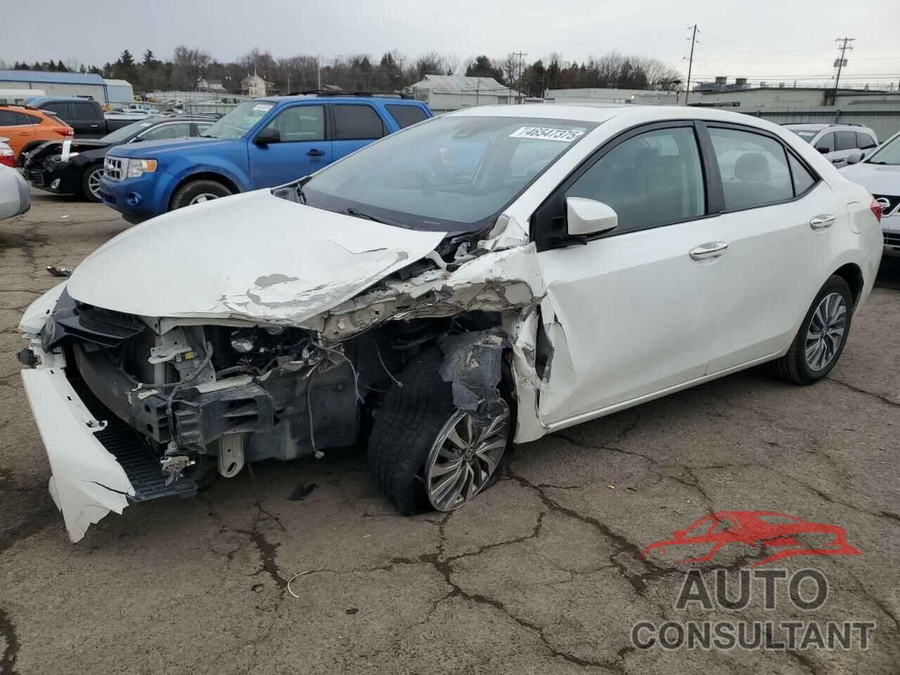 TOYOTA COROLLA 2017 - 5YFBURHE7HP707373