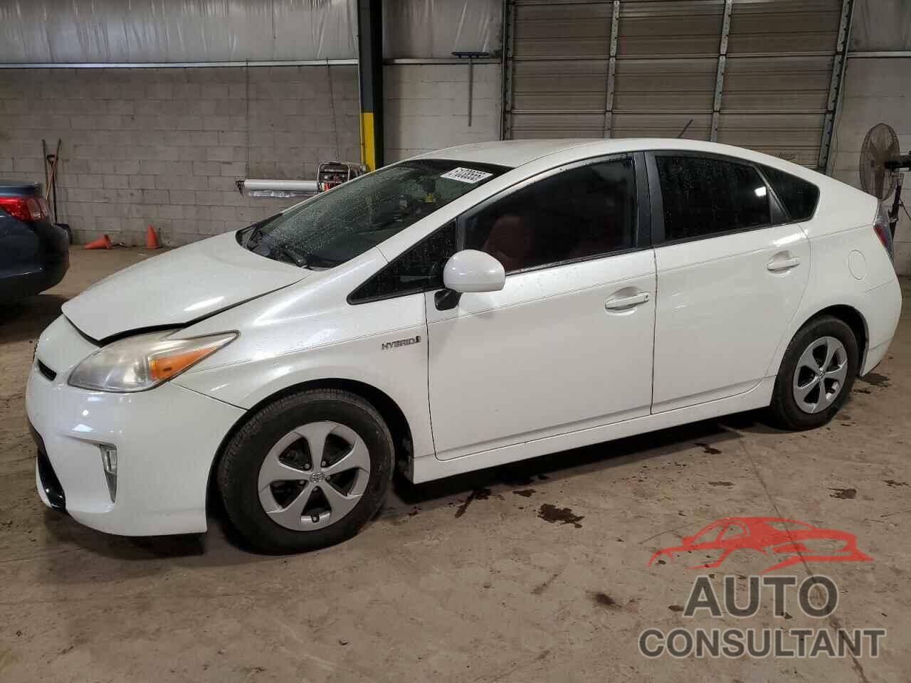 TOYOTA PRIUS 2013 - JTDKN3DU2D5576741
