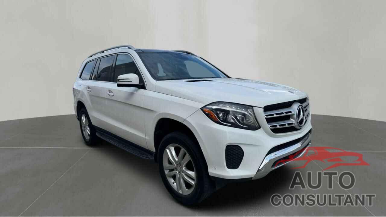 MERCEDES-BENZ GLS-CLASS 2017 - 4JGDF6EE5HA852451