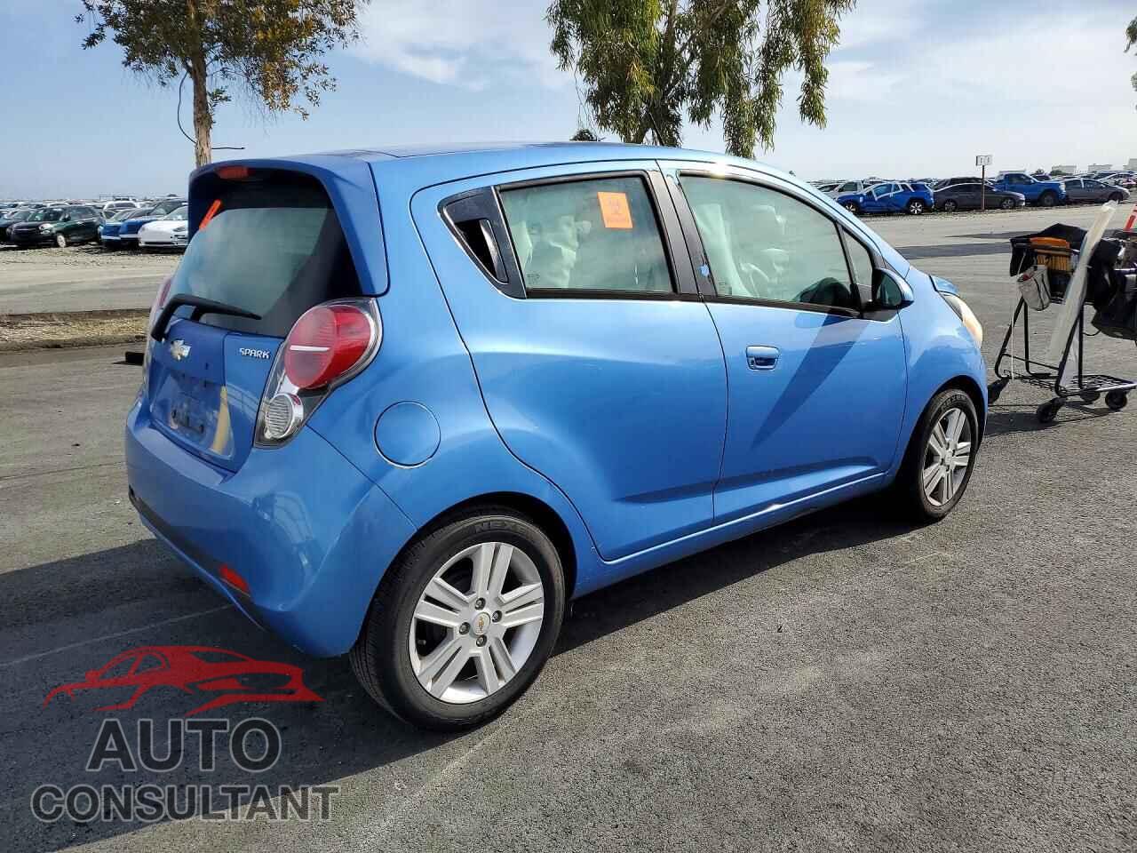 CHEVROLET SPARK 2014 - KL8CA6S97EC487429