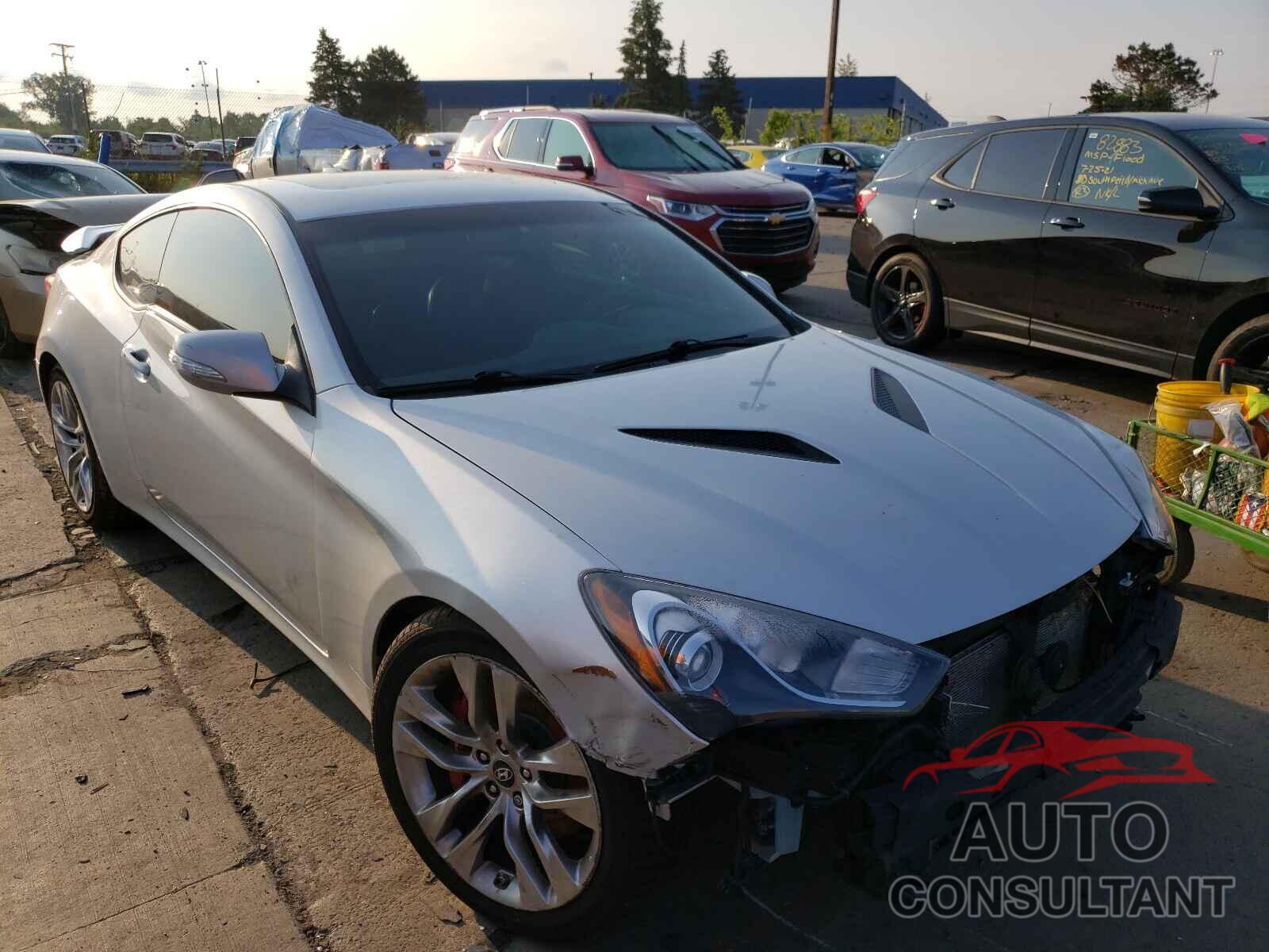 HYUNDAI GENESIS 2016 - KMHHU6KJ4GU134928