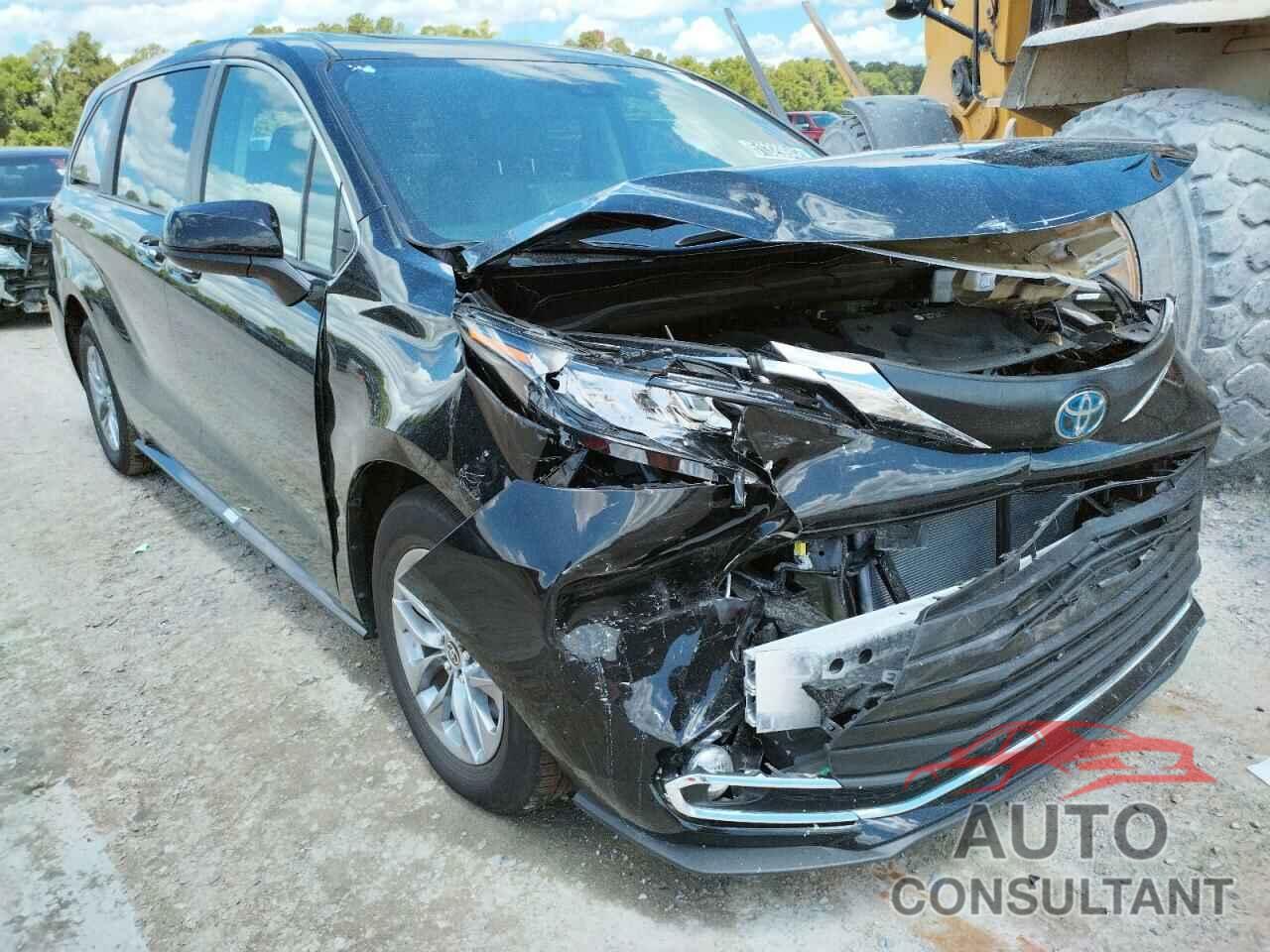 TOYOTA SIENNA 2022 - 5TDYRKEC9NS096674