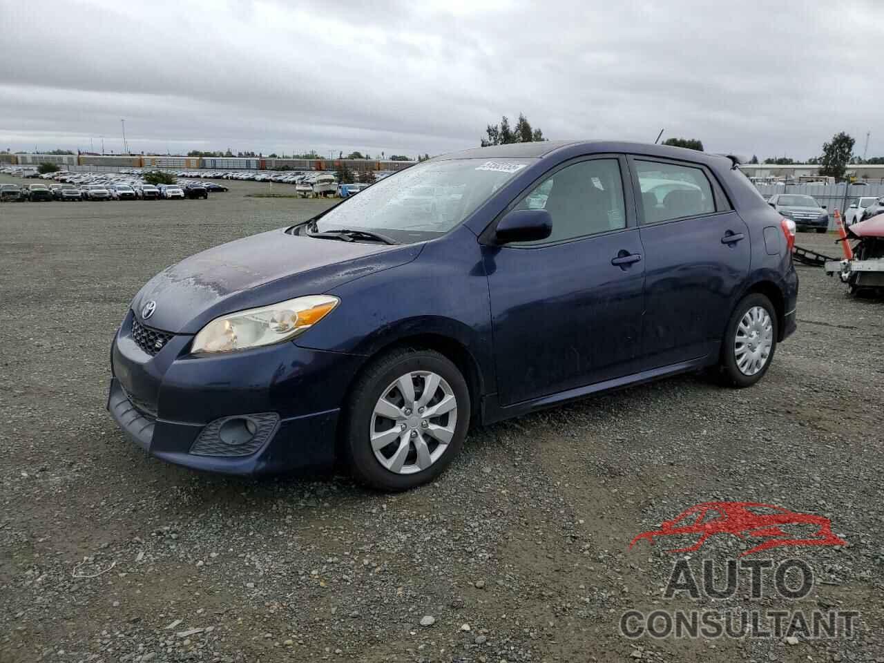 TOYOTA COROLLA 2010 - 2T1KE4EE0AC041290