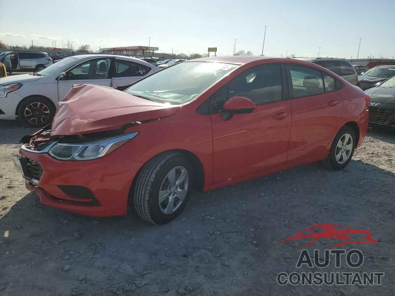 CHEVROLET CRUZE 2018 - 1G1BC5SM6J7207653