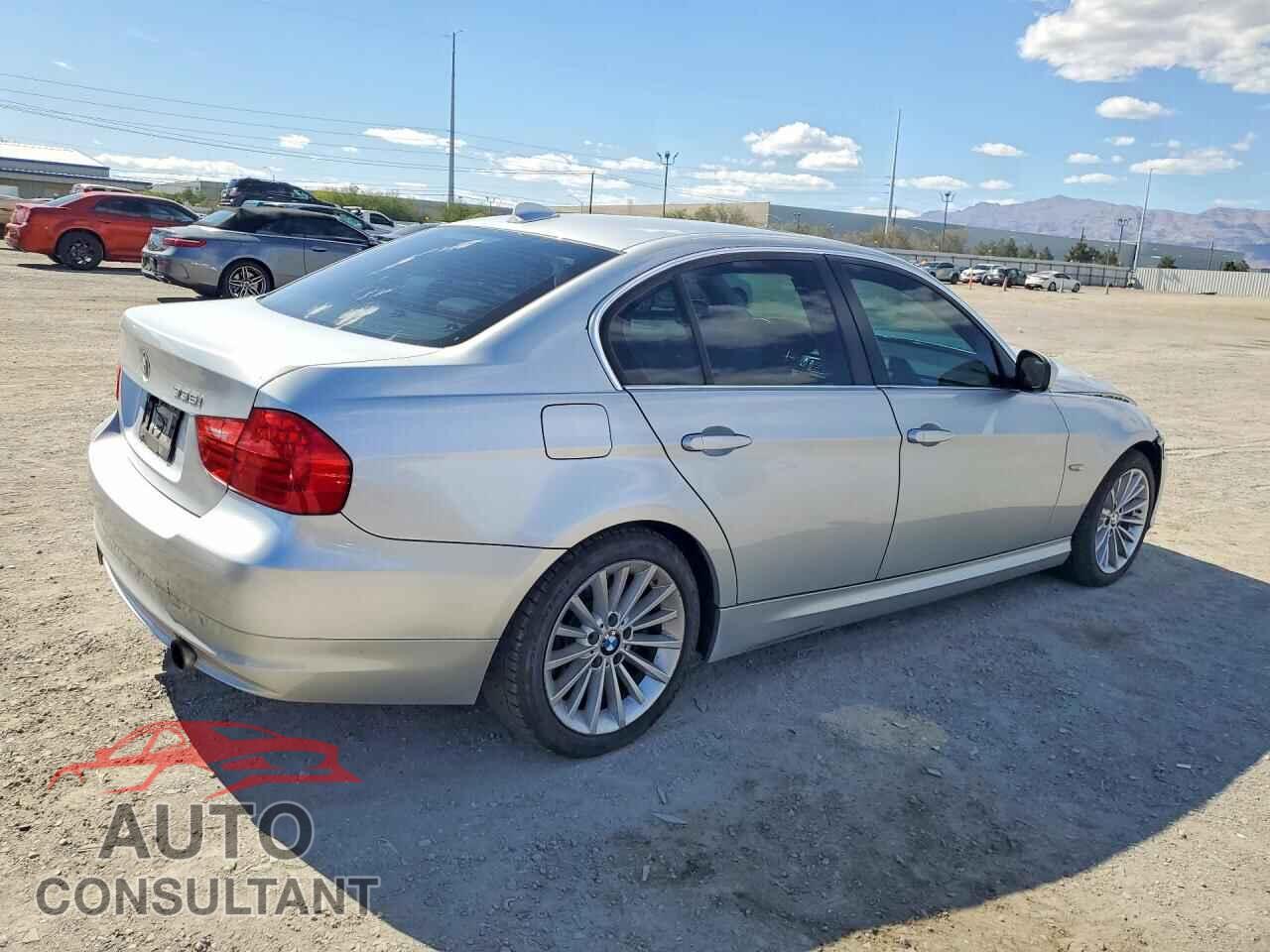 BMW 3 SERIES 2011 - WBAPM5C56BE577593