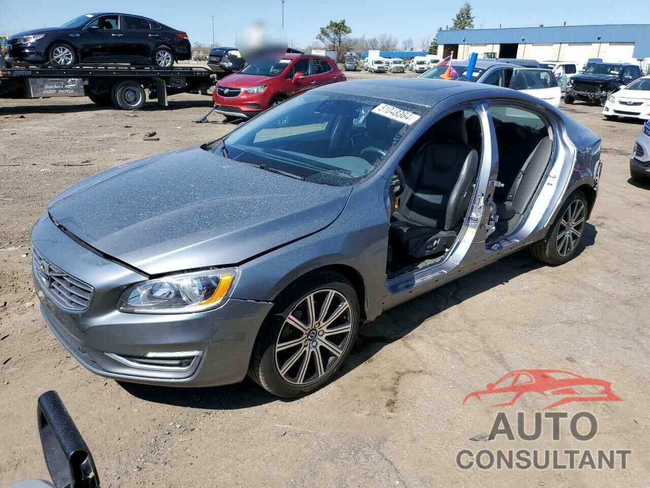 VOLVO S60 2017 - LYV402TK4HB134440