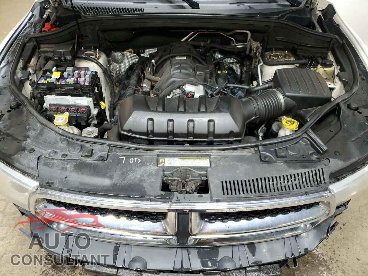 DODGE DURANGO 2011 - 1D4SE4GT2BC639874