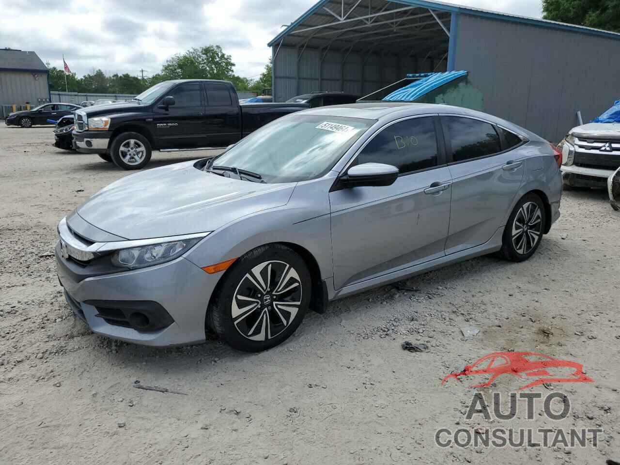 HONDA CIVIC 2017 - 19XFC1F34HE001521