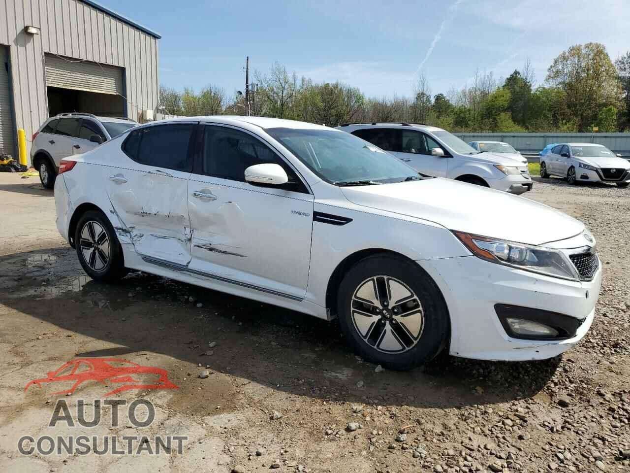 KIA OPTIMA 2013 - KNAGM4AD5D5040303